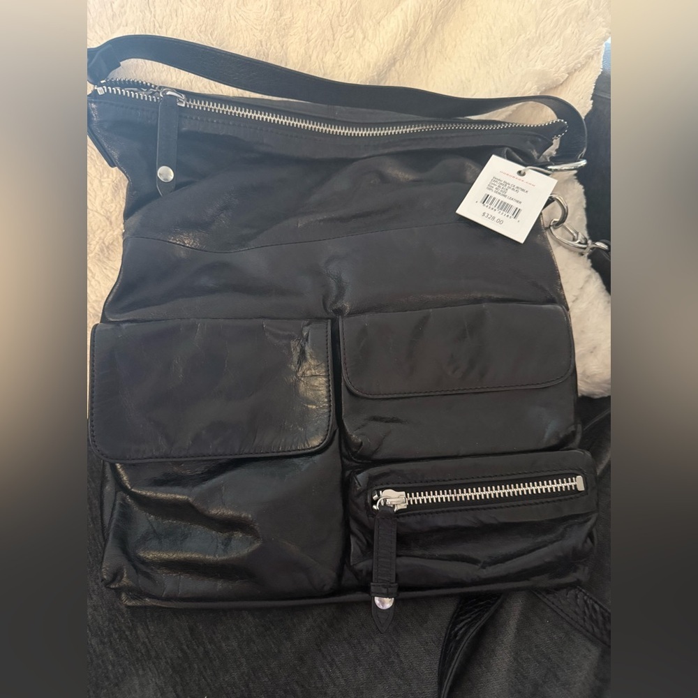 Auth HOBO BAG nwt leather purse. There is a matching wallet & key card SEE ALL - Picture 1 of 16